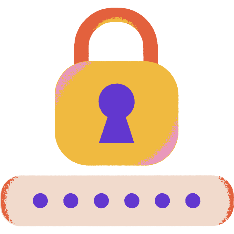 Key for password